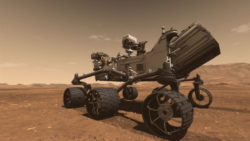 Mars 2020 Rover con DPA