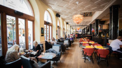 Meyer Sound en Cafe Vivaldi