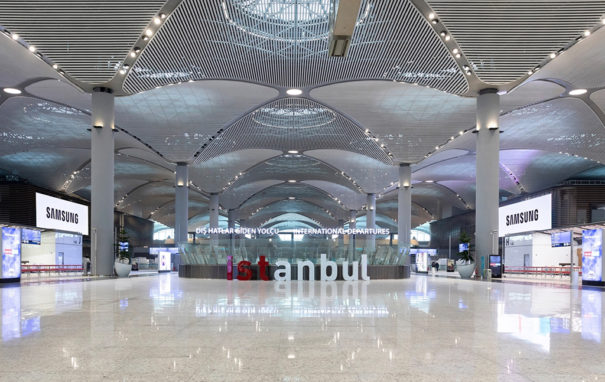 Samsung En Aeropuerto Estambul 4
