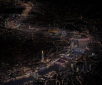 Signify ilumina puentes de Londres