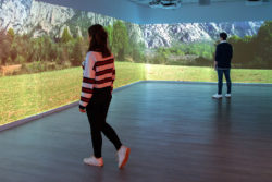 Digalix sala inmersiva Duet Fit Glories