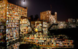 Digital Projection Torre de David