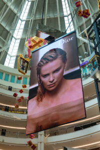 NanoLumens en centro comercial Suria KLCC Malasia