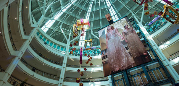 NanoLumens en centro comercial Suria KLCC Malasia