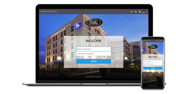 Nonius en Hotel Elba Madrid Alcala