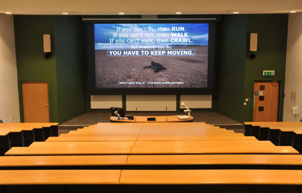 Optoma en Universidad de Stirling