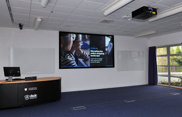 Optoma en Universidad de Stirling