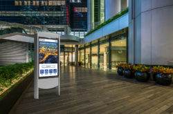Peerless-AV Smart City Kiosk