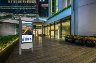 Peerless-AV Smart City Kiosk