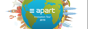Apart Innovation Tour 2019 begins its international tour this March