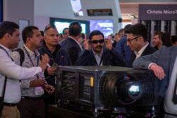 Christie ISE 2019 View y Mirage 304K