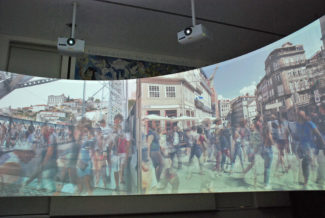 Christie en Museo Arte Popular Lisboa