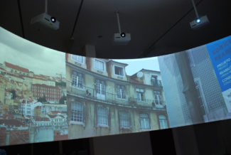 Christie en Museo Arte Popular Lisboa