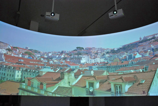 Christie en Museo Arte Popular Lisboa