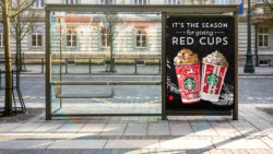 Daktronics Optica Starbucks