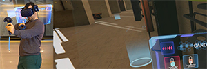 Endesa recrea una central térmica con realidad virtual para formar a sus empleados