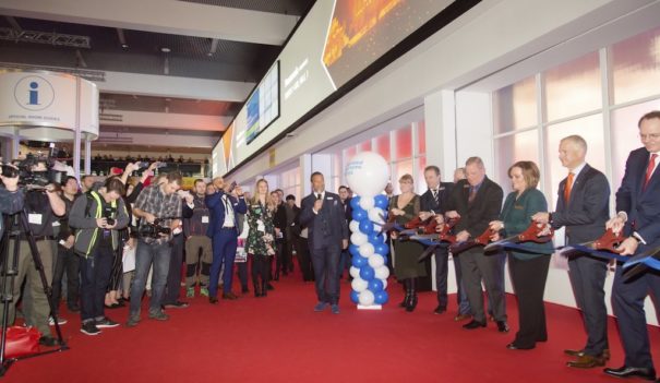 Ise2019 inauguracion