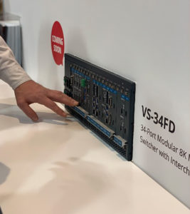 Kramer ISE 2019 VS 34FD