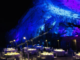 PR Lighting cuevas arta Sound Light Spain