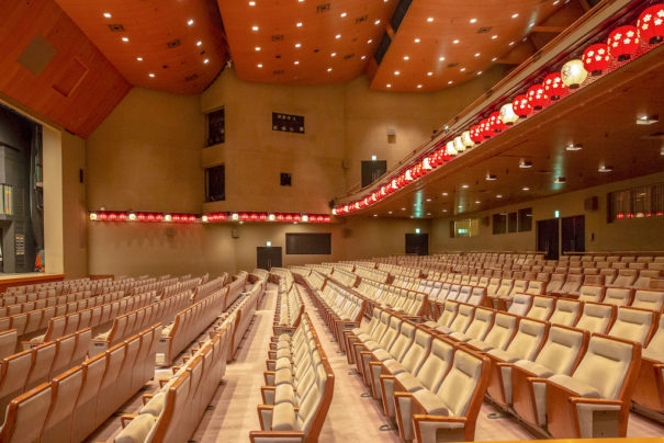 Riedel Teatro Nacional Japon