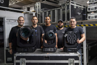 Robe Persival Producciones Medellin meyer sound