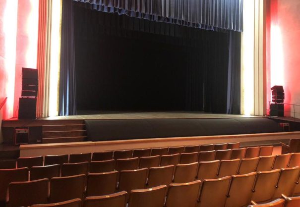 Teatro Victoria de Priego cordoba zero dbs y apg