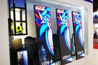 unilumin UTV-P maverick av solutions