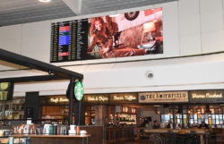 Absen en aeropuerto Luton