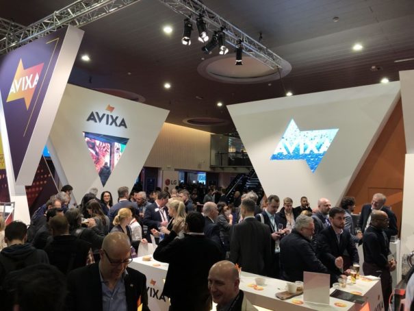 Avixa ise2019
