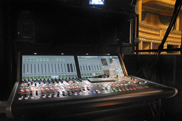 Lawo en Opera National de Bordeaux