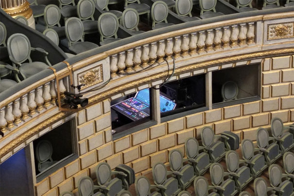 Lawo en Opera National de Bordeaux