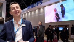 Philips professional display solutions cesar sanz ise2019