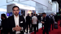 Sony ISE2019 Maxime Lemoine