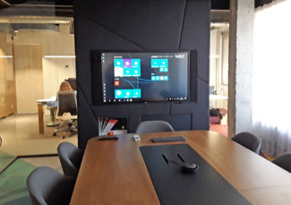 Sutega y NEC Display Jornada VIP Coslada