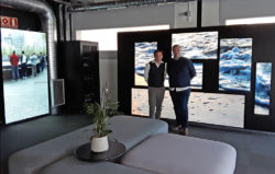 Sutega y NEC Display Jornada VIP Coslada