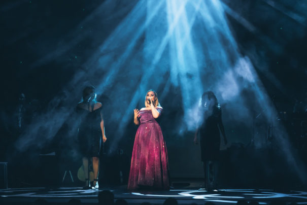 Work Pro LightShark con Someone Like You