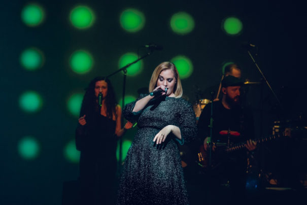 Work Pro LightShark con Someone Like You