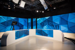 Absen en studio TVP