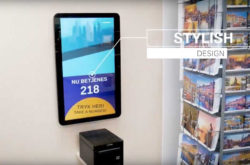 Aopen Visual Display Gestion colas hospitality