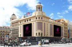 Cines Callao pantalla Callao City Lights
