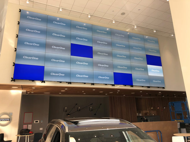 ClearOne en Volvo Manhattan