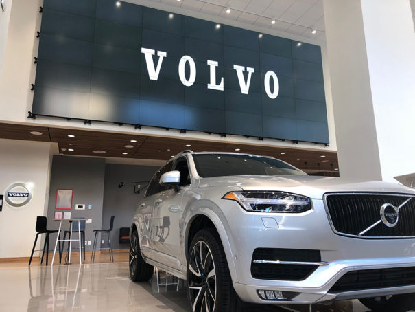 ClearOne en Volvo Manhattan