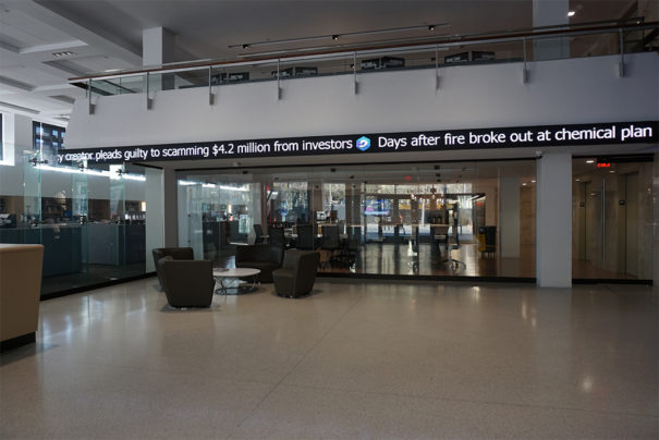 NanoLumens en Dallas Morning News