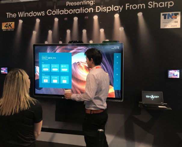 Sharp en DSE 2019 Las Vegas