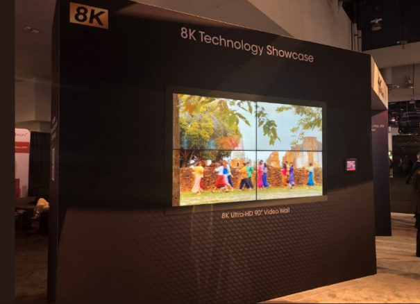 Sharp en DSE 2019 Las Vegas