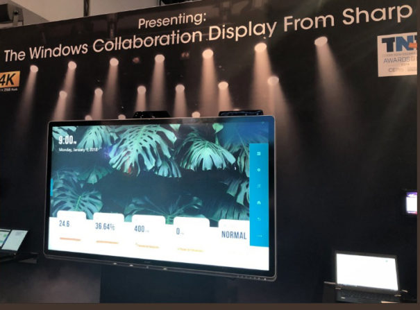 Sharp en DSE 2019 Las Vegas