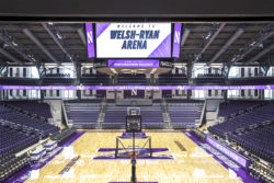 Vitec en Welsh-Ryan Arena NU