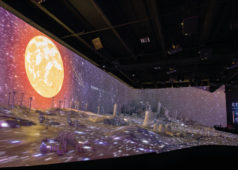 Vivitek en Museo Ciencias Naturales Houston