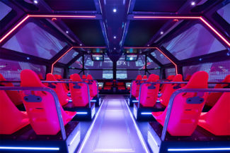 Vivitek en Museo Ciencias Naturales Houston