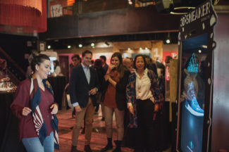 iwall in shop 3D 10 aniversario